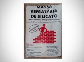 MASSA REFRATÁRIA - 20 KG