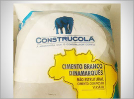CIMENTO BRANCO CONSTRUCOLA